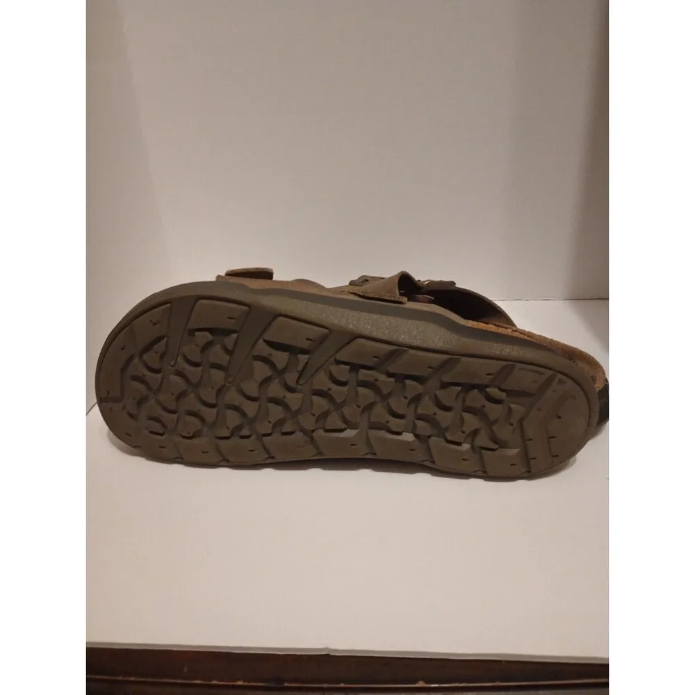 Birkenstock ARIZONA CROSSTOWN Men’s (42.5/9.5) Sandals Khaki Green Oiled Leather
